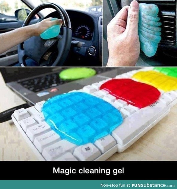 Magic cleaning gel FunSubstance