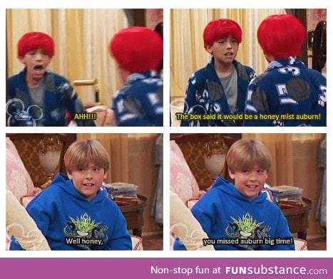 Suite Life of Zack and Cody - FunSubstance