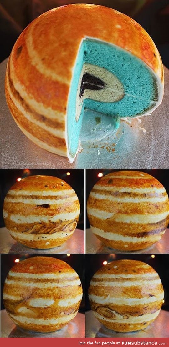 Jupiter cake FunSubstance