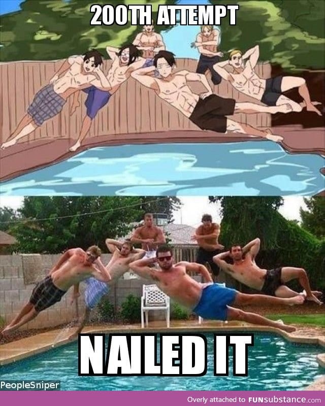 If at first you don't succeed FunSubstance