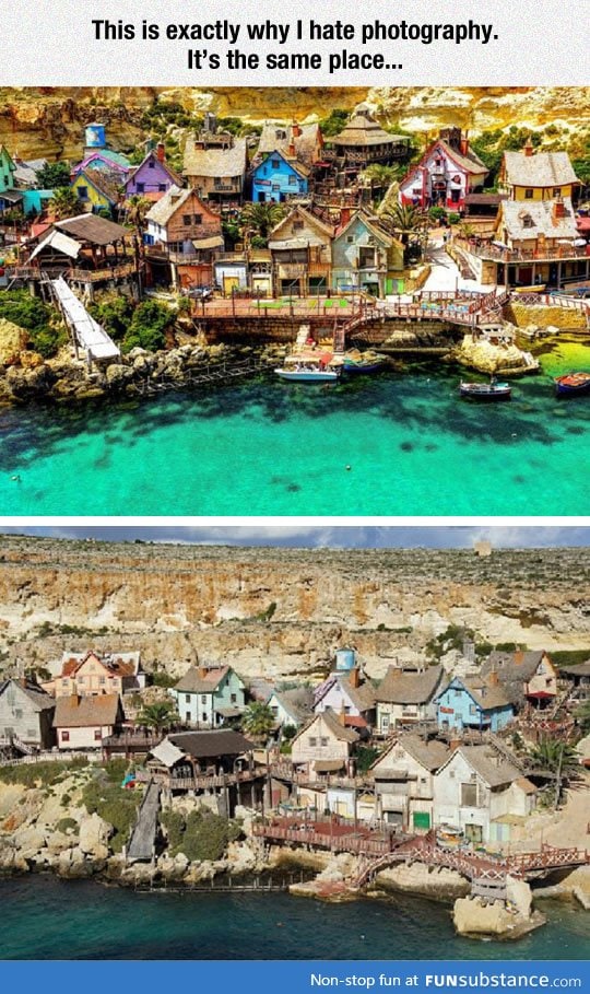 Photography can lie FunSubstance