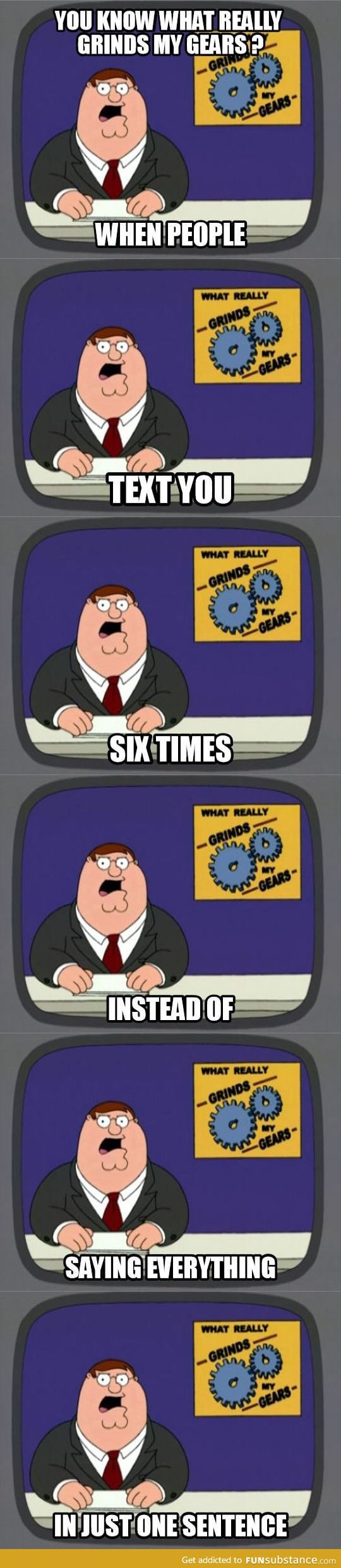 Something that really grinds my gears FunSubstance