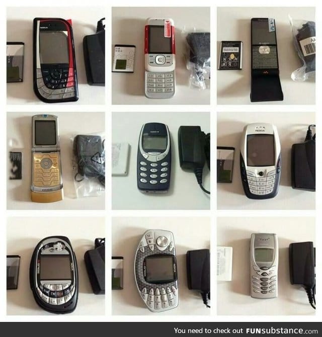 Having these phones back then was the shit FunSubstance