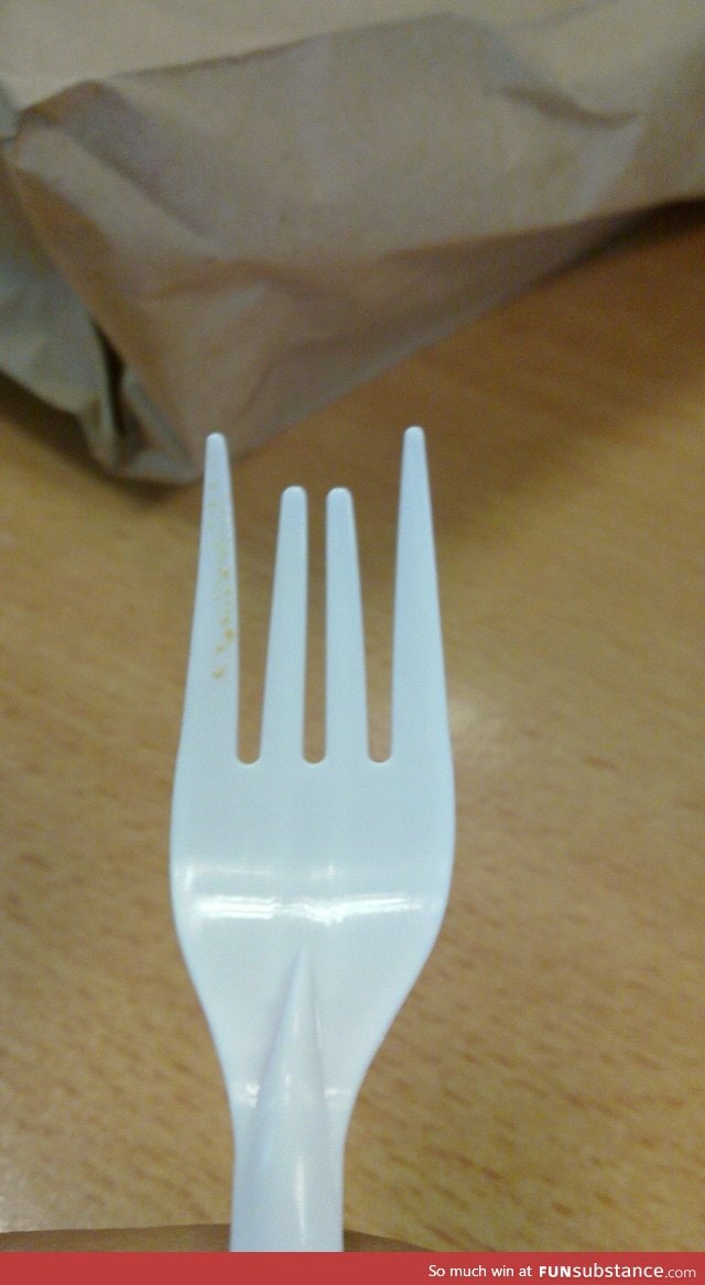 Is this fork plastic or metal? FunSubstance