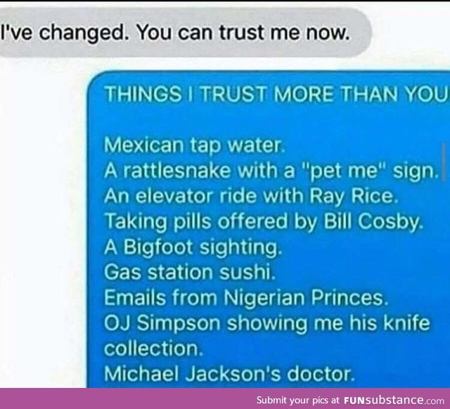 Mexican tap water FunSubstance