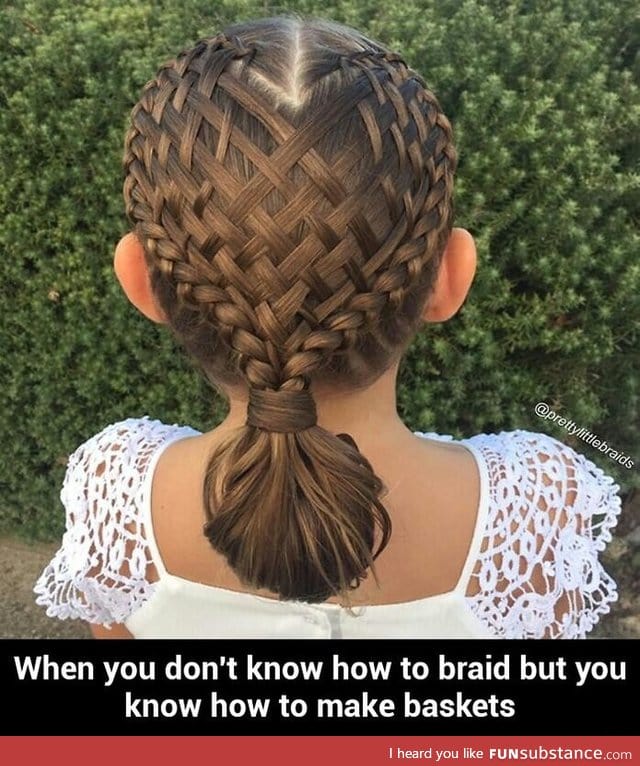 How to make hair baskets FunSubstance