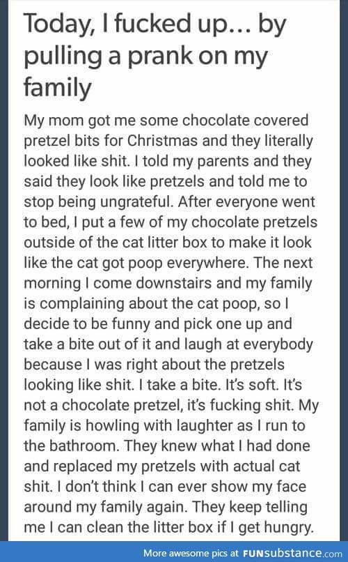 Well played.... Well played FunSubstance