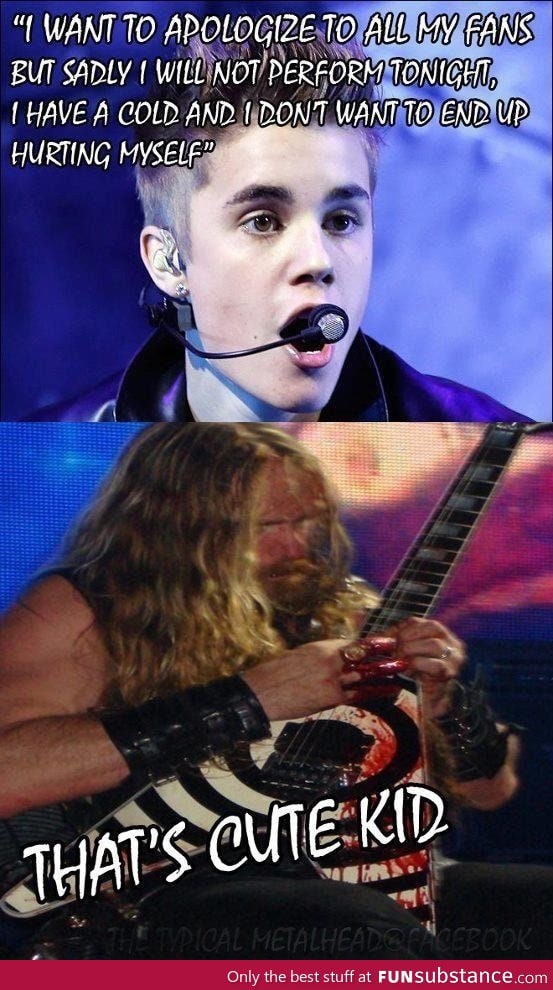 Why I love metal FunSubstance