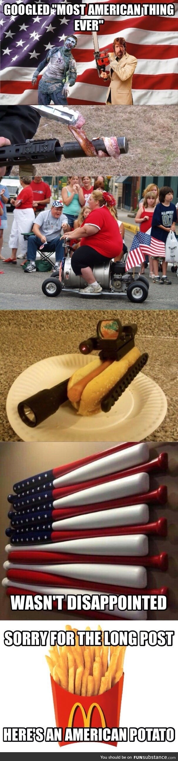 Most American Things Ever FunSubstance
