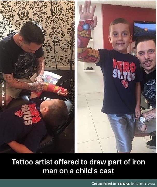 Iron kid FunSubstance