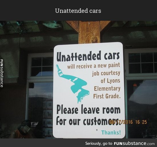 Free paint job FunSubstance