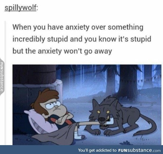 Sometimes I can't sleep at night. And by "sometimes" I mean "always