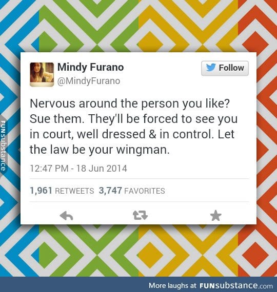 When You're Nervous Around The Person You Like FunSubstance