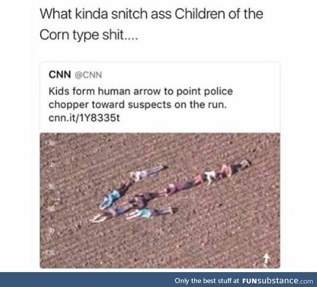 Snitches get stitches FunSubstance