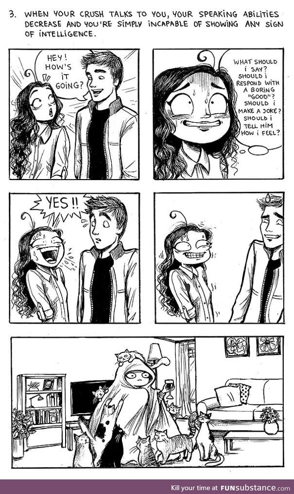 Daily Dose of Love 25 "Did we have science homework?" "Yeah, I love you too" FunSubstance