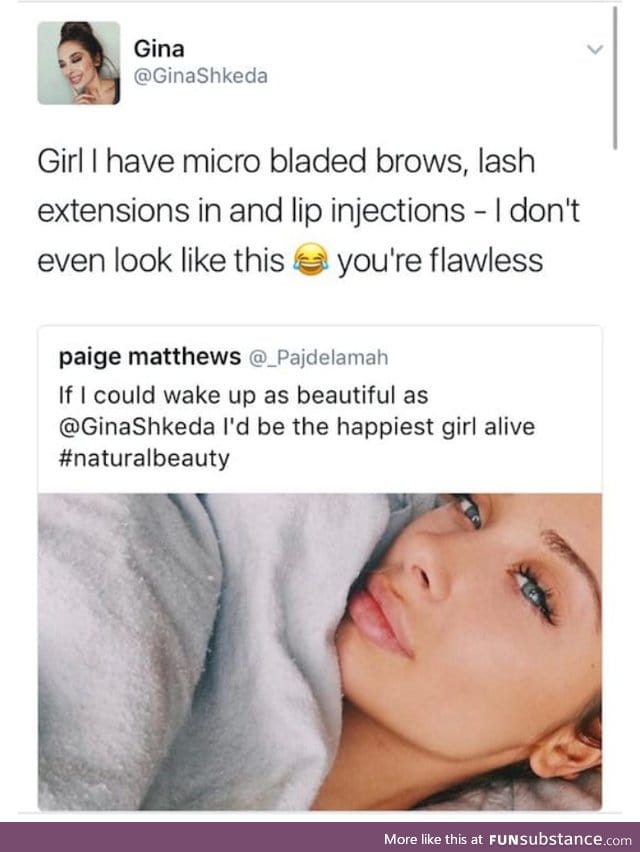 You're not ugly, just poor with bad camera phone and selfie skills FunSubstance