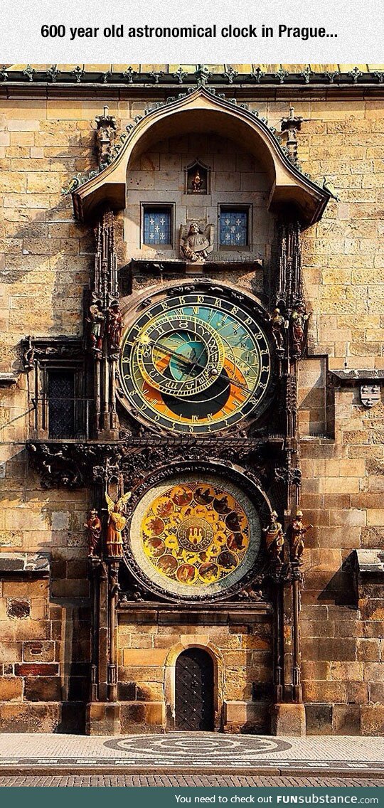 One of the oldest clocks ever made FunSubstance
