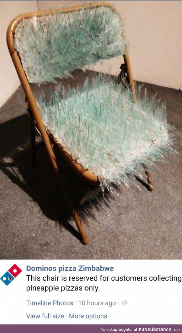 Dominos Pizza Zimbabwe at it again! FunSubstance