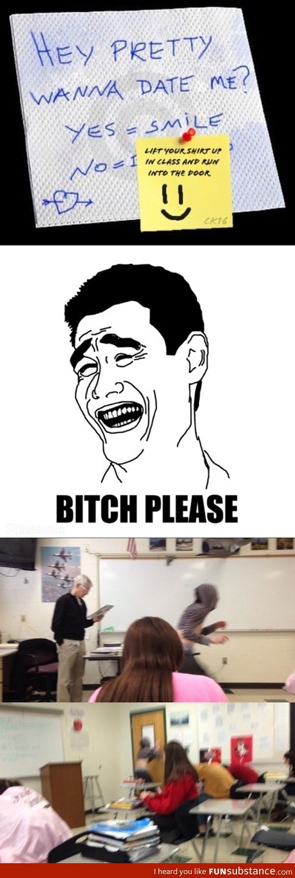 Difficult choice FunSubstance