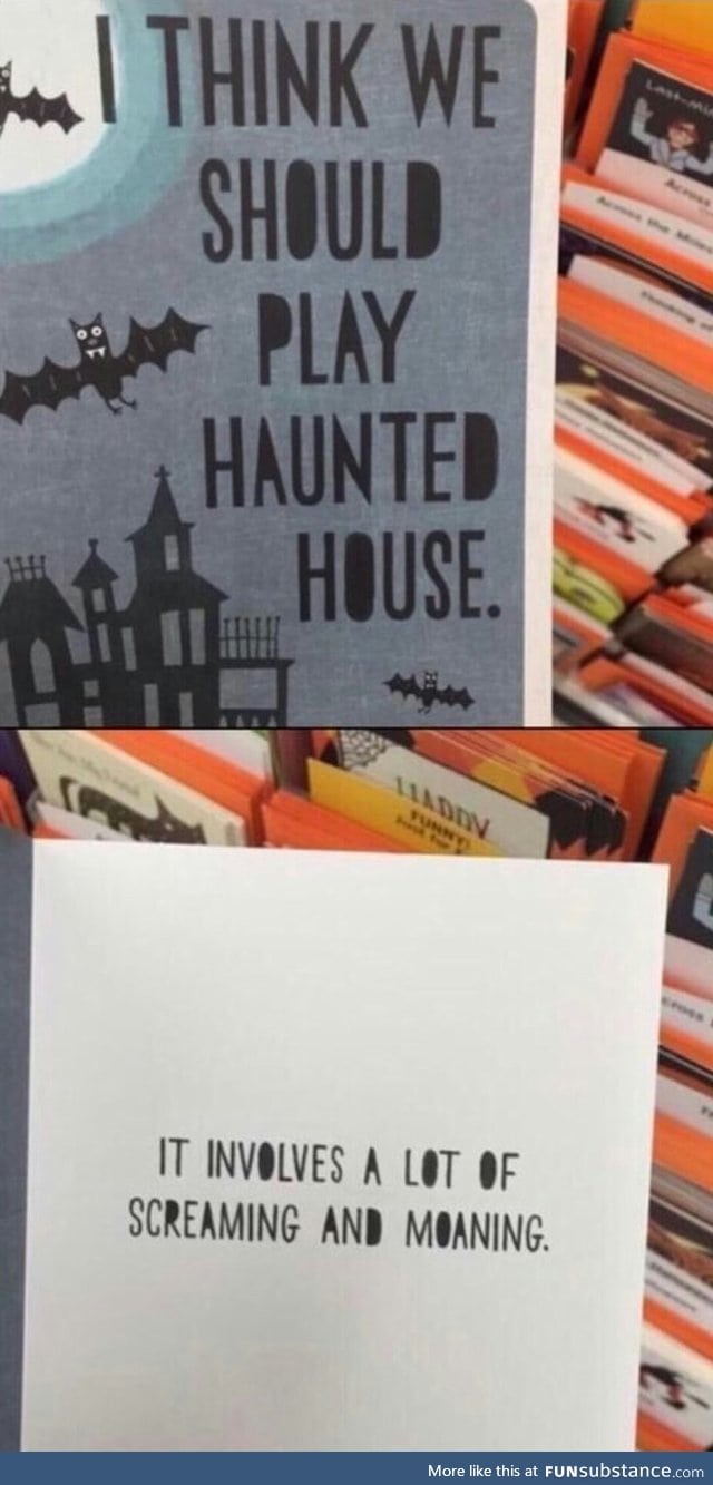 Halloween pickup line FunSubstance