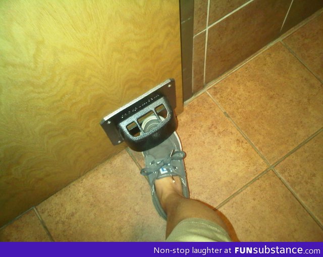 Why don't more bathrooms have these? FunSubstance