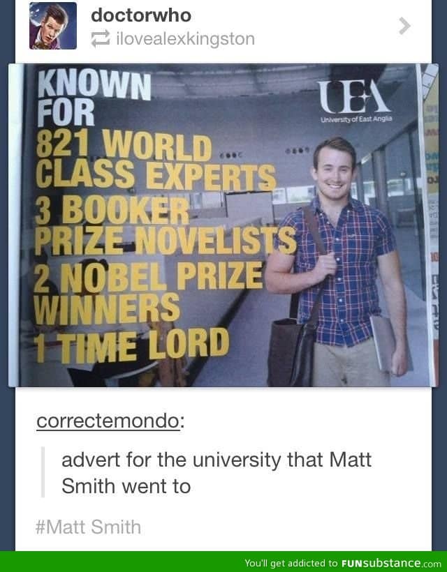 Epic university ad FunSubstance