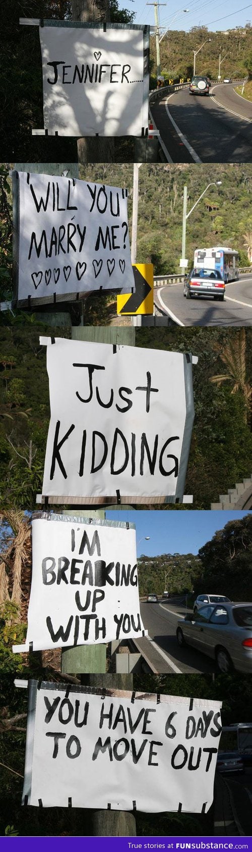 I'm breaking up with you FunSubstance