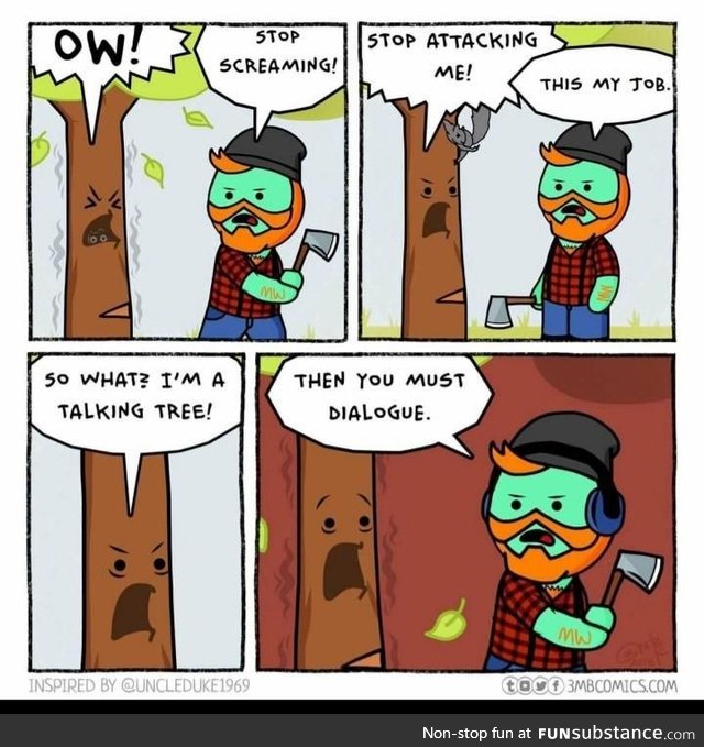 I wood like to know the inspiration behind the joke FunSubstance