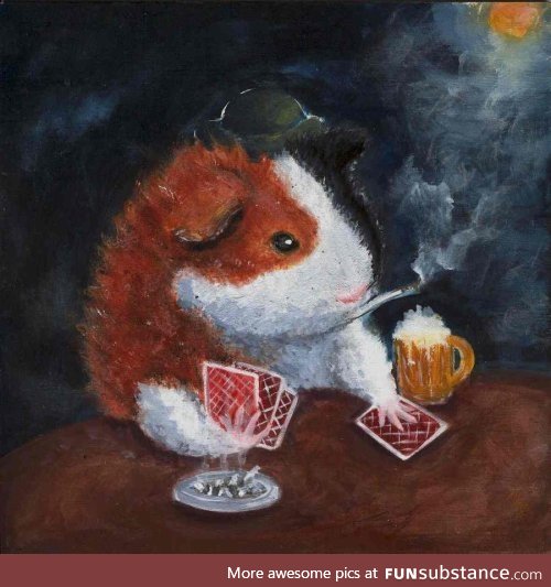 give up on life, be a guinea pig, smoke, drink and gamble! FunSubstance