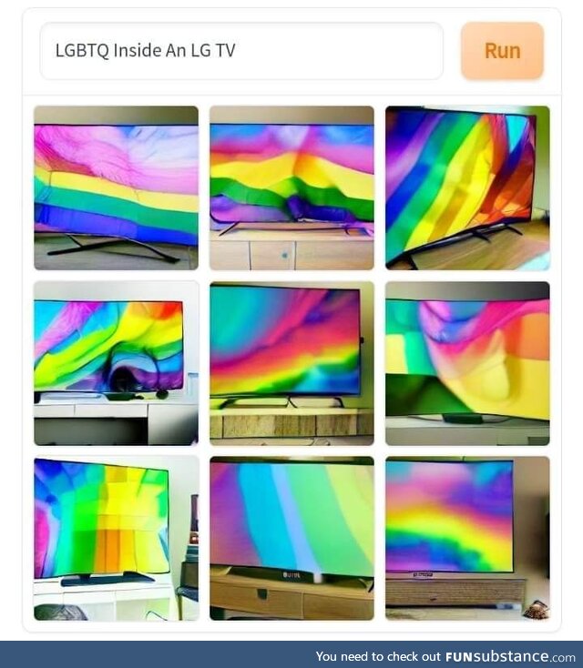 I'm proud to be part of the LGTV community FunSubstance