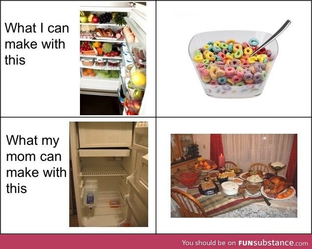 Making food FunSubstance