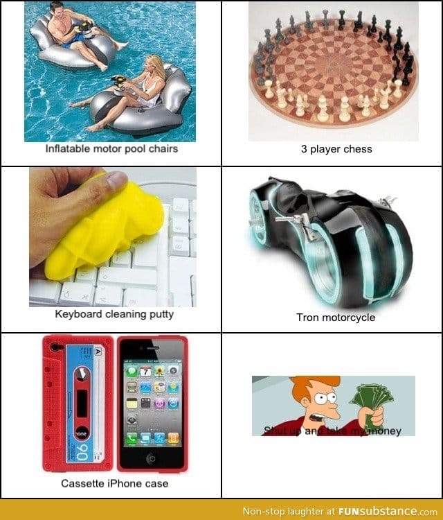 Things everyone needs FunSubstance