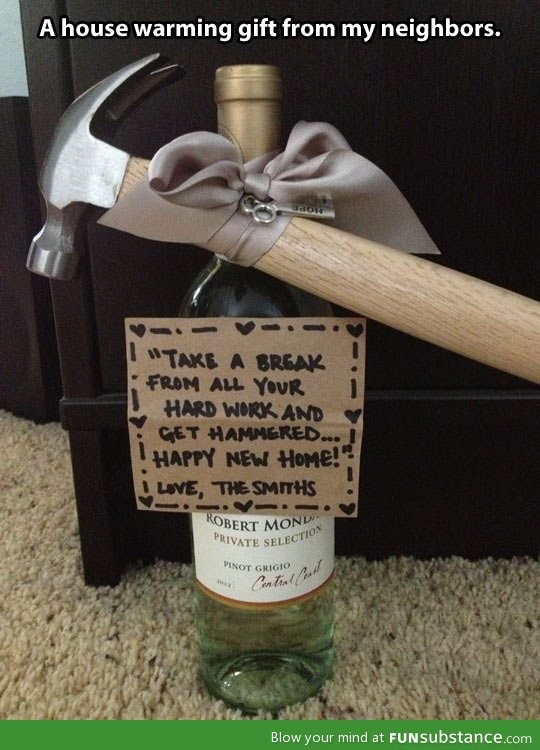 House gift… FunSubstance