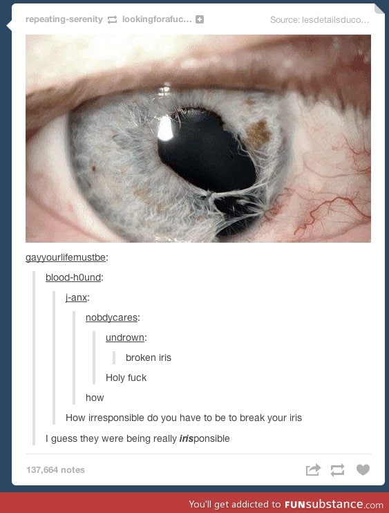 Eye jokes FunSubstance