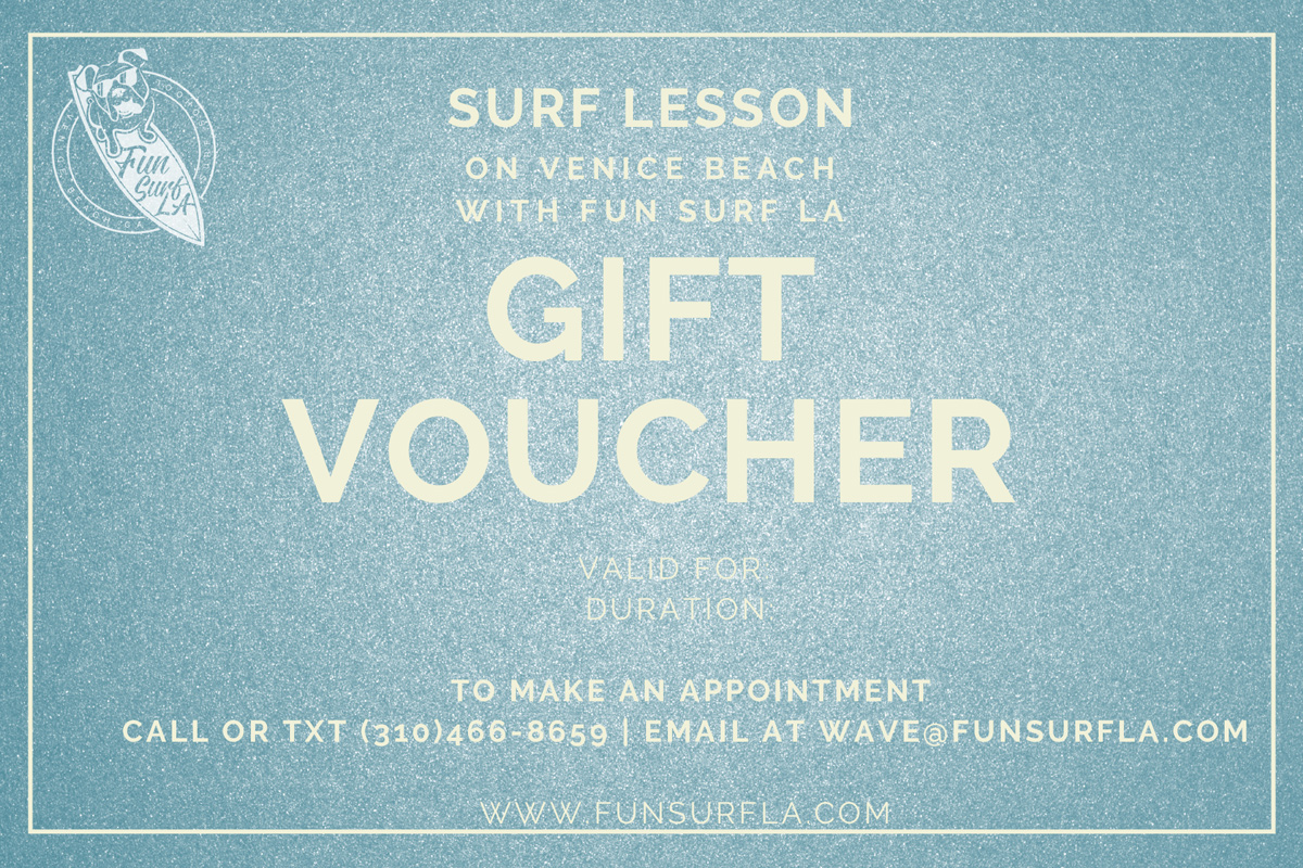Gift Card FUN SURF LA