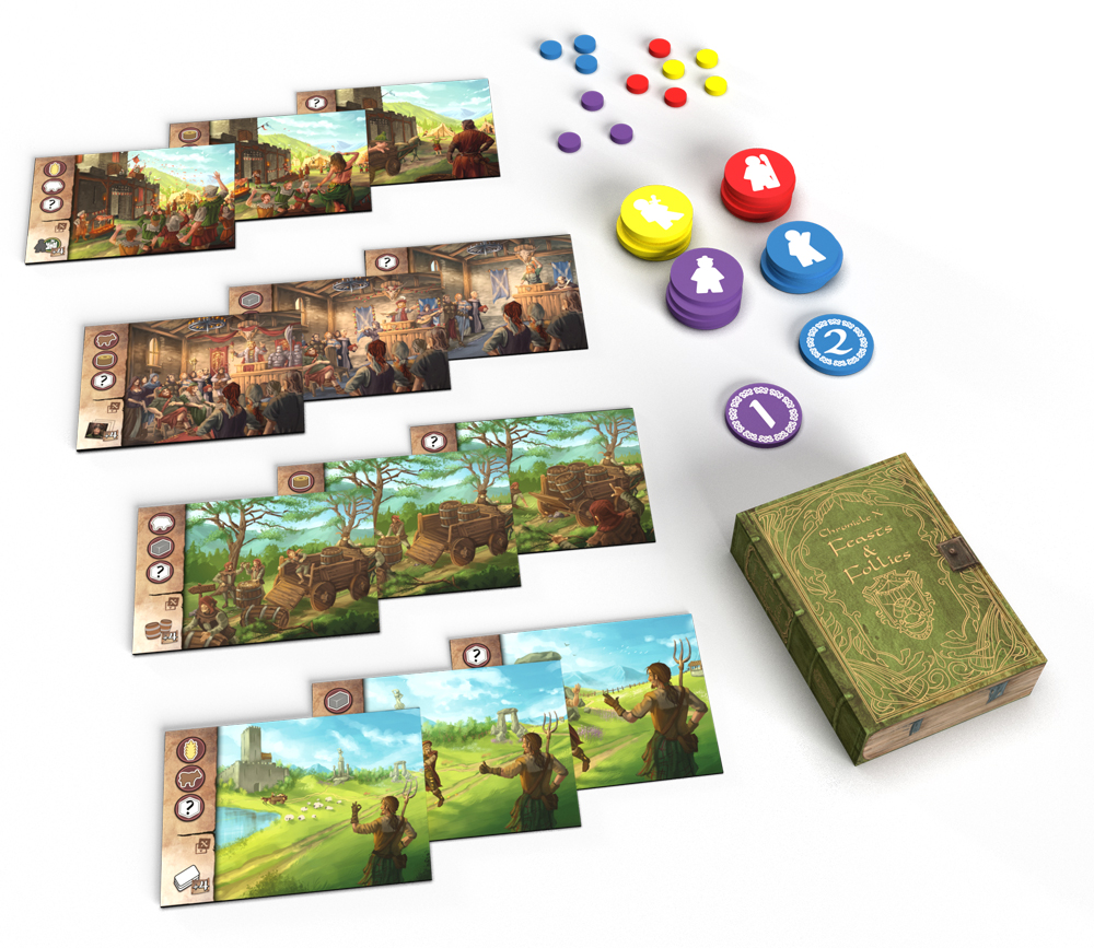 Glen More II Highland Games Funtails