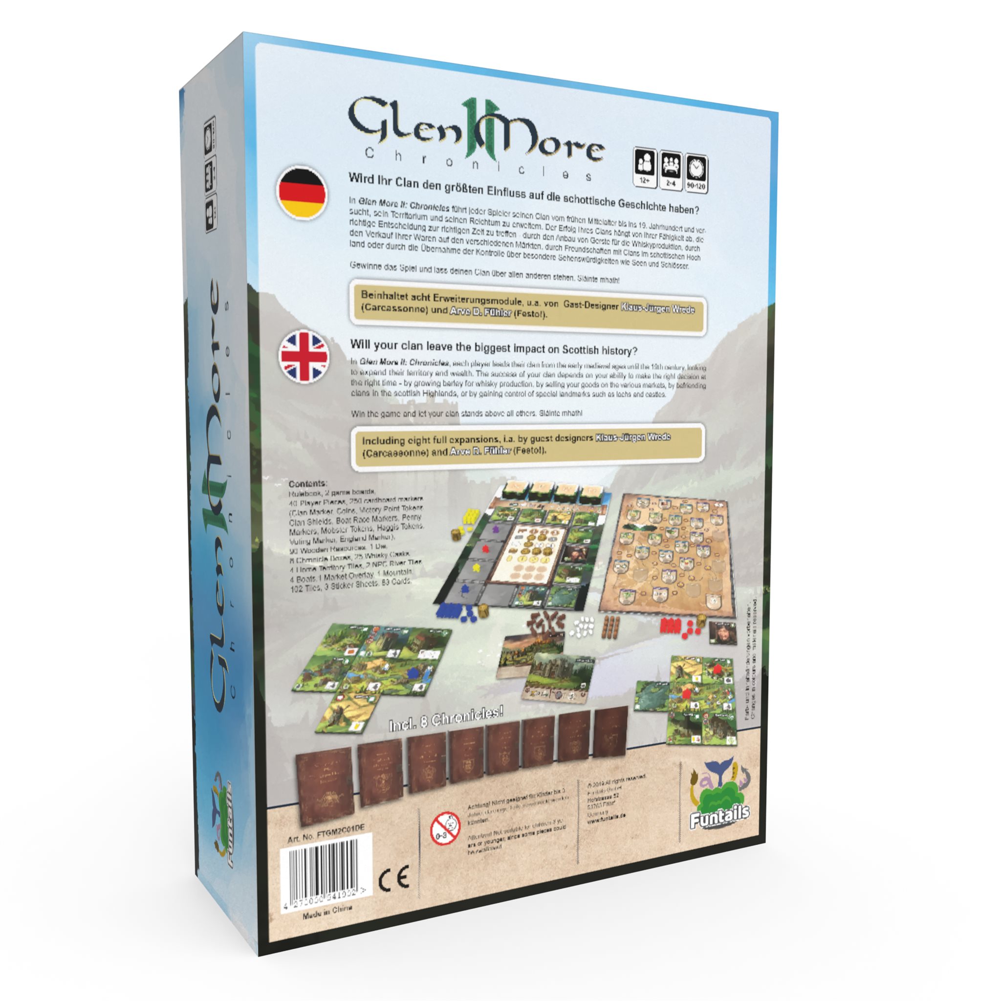 Glen More II Chronicles Funtails