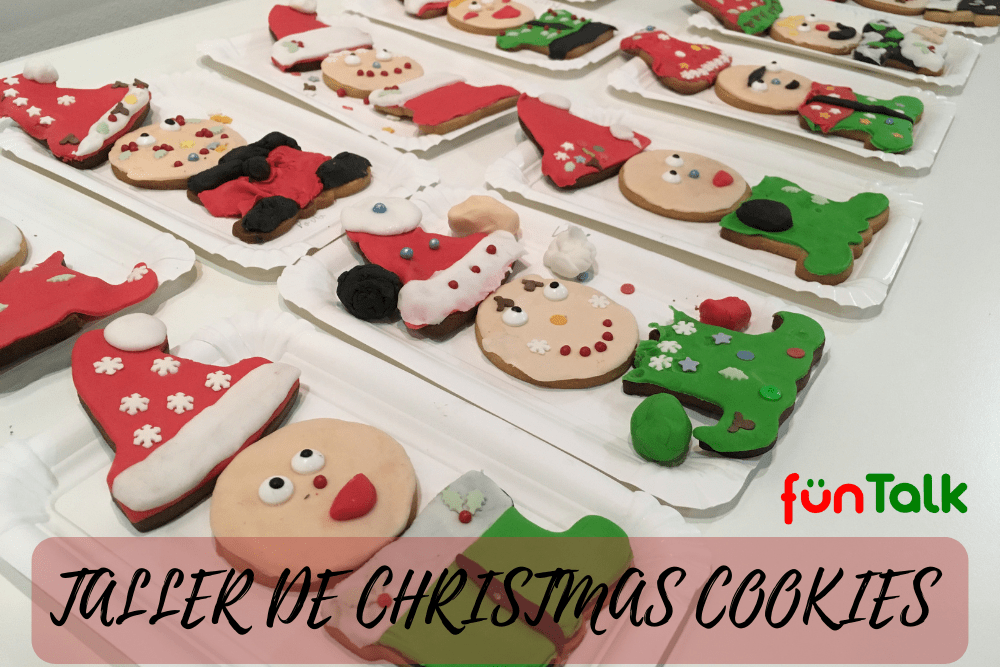 Taller de Christmas Cookies 2021 Funtalk