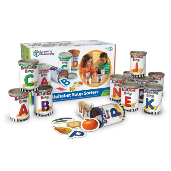 Alphabet Soup Sorters Funtastic Learning Toys