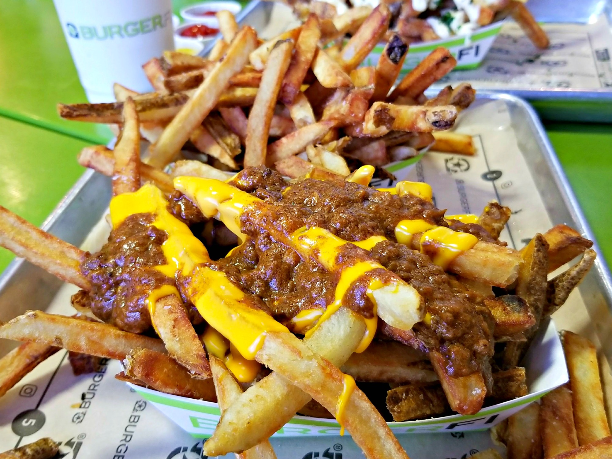 BurgerFi Chili Cheese Fries R Funtastic Life