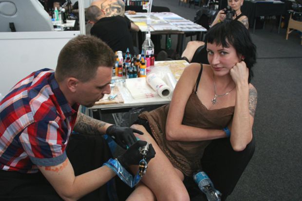 16я международная татуконвенция 2014 в Праге FunTattoo.ru