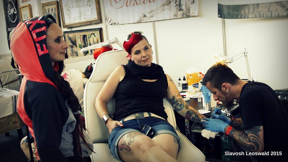 Что такое татуконвенция? Или татуфестиваль в Праге 2015 FunTattoo.ru