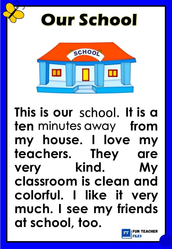 Short Reading Passages for Kids - Fun Teacher Files