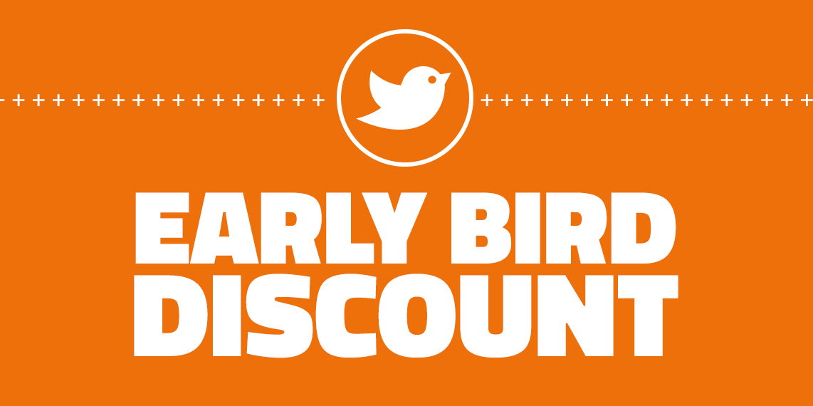 Early Bird Discount FunTech Bytes