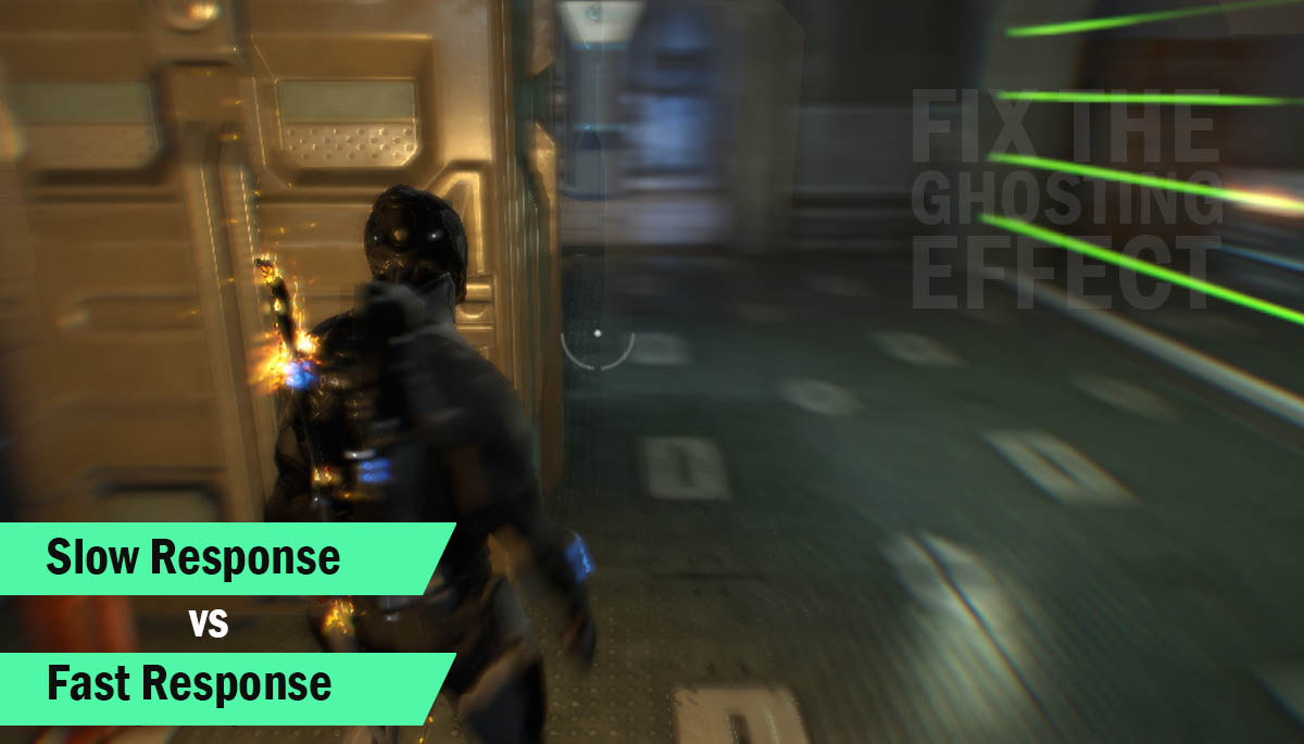 What is ghosting gaming, and how do I fix it in games