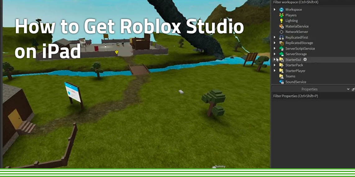 How to Get Roblox Studio on iPad