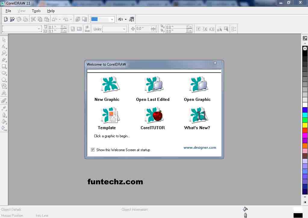 Download CorelDraw 11 Graphic Suite Free