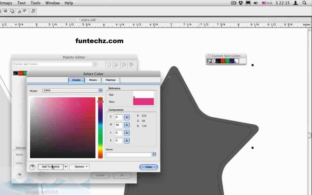 Download CorelDraw 11 Graphic Suite Free