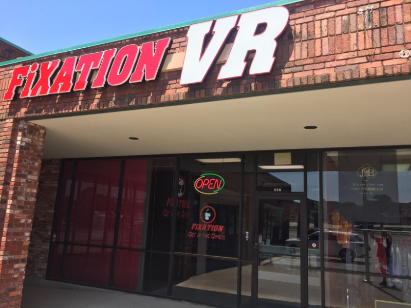 Fixation VR The Largest VR Arcade in Texas •