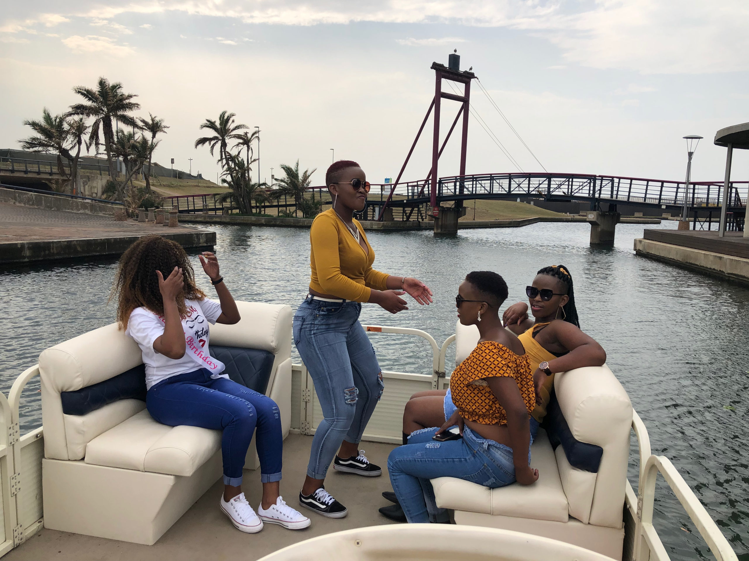 Luxury Canal Boat Cruise Tour at Durban Waterfront Durban Fun things